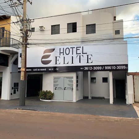 Hotel Elite Rio Verde Luaran gambar