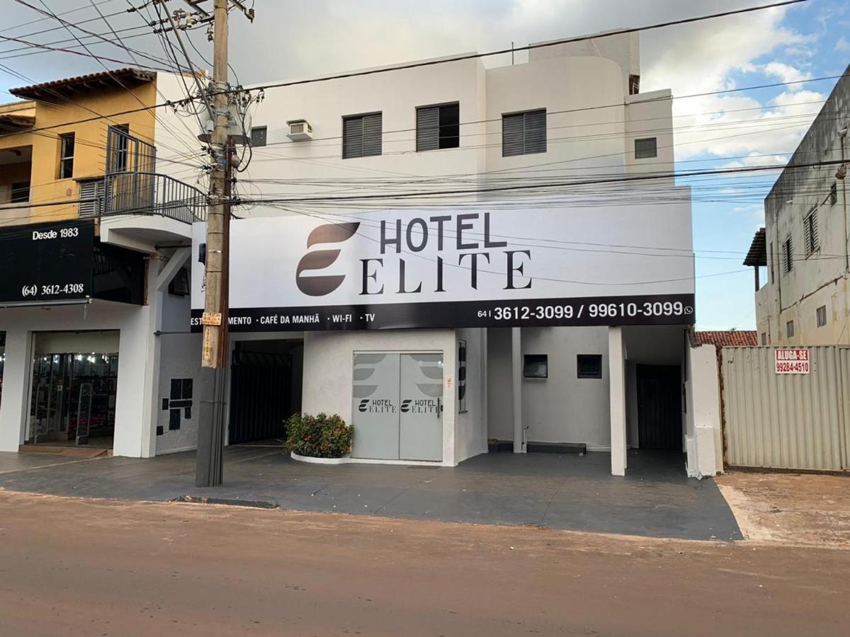 Hotel Elite Rio Verde Luaran gambar
