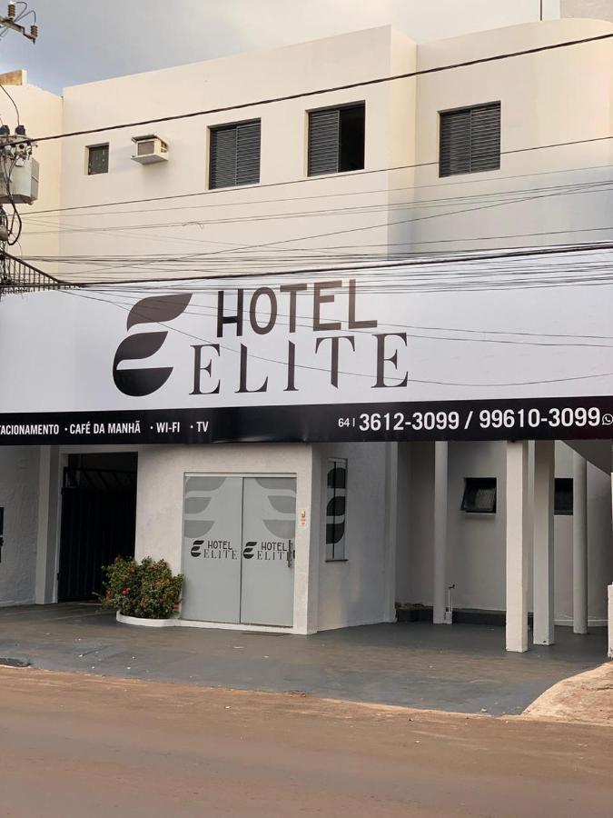 Hotel Elite Rio Verde Luaran gambar