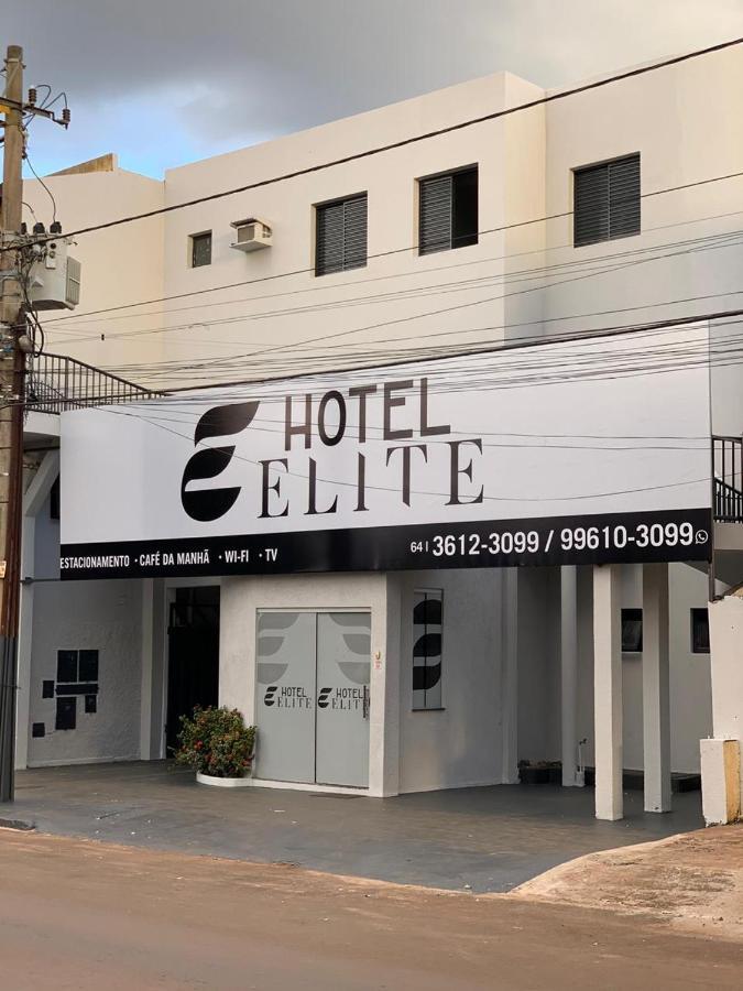Hotel Elite Rio Verde Luaran gambar